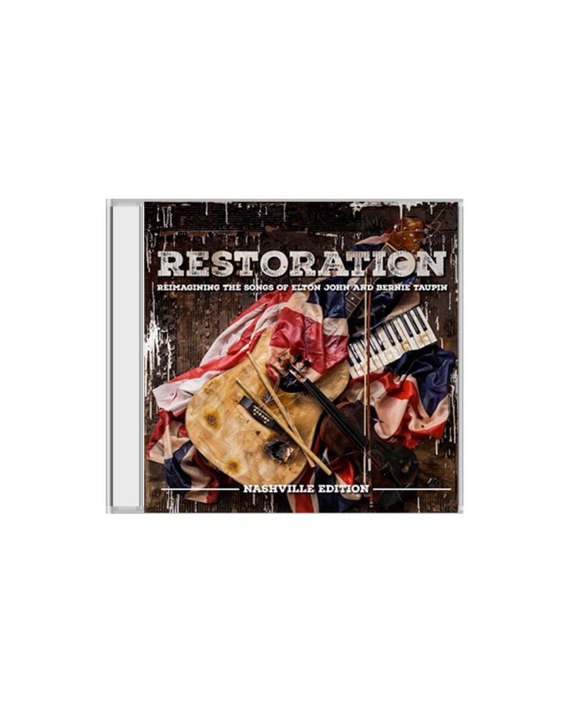 Elton John Restoration CD $25.49 CD