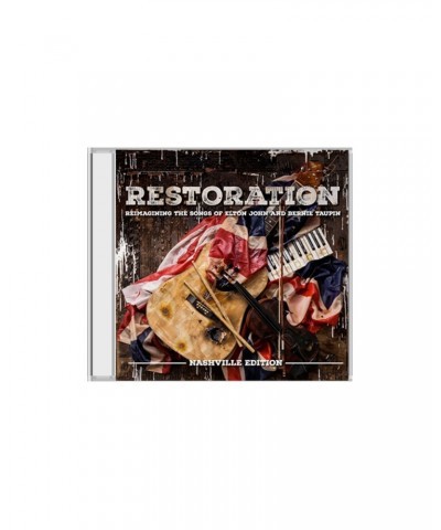 Elton John Restoration CD $25.49 CD