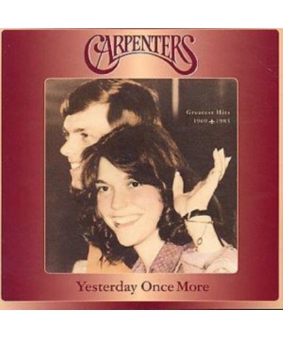 Carpenters CD - Yesterday Once More - Greatest Hits 19 69-19 83 $4.75 CD