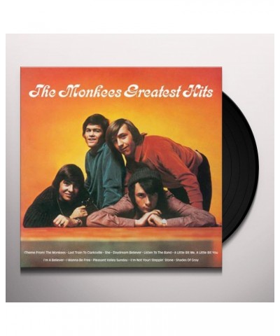 The Monkees Greatest Hits (Orange) Vinyl Record $10.28 Vinyl