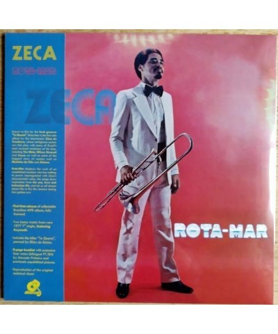 Zeca Do Trombone ROTA-MAR (BOOKLET/BILINGUAL LINER NOTES BY JOURNALIST MARCELO PINHEIRO/UNPUBLISHED PICTURES) Vinyl Record $2...