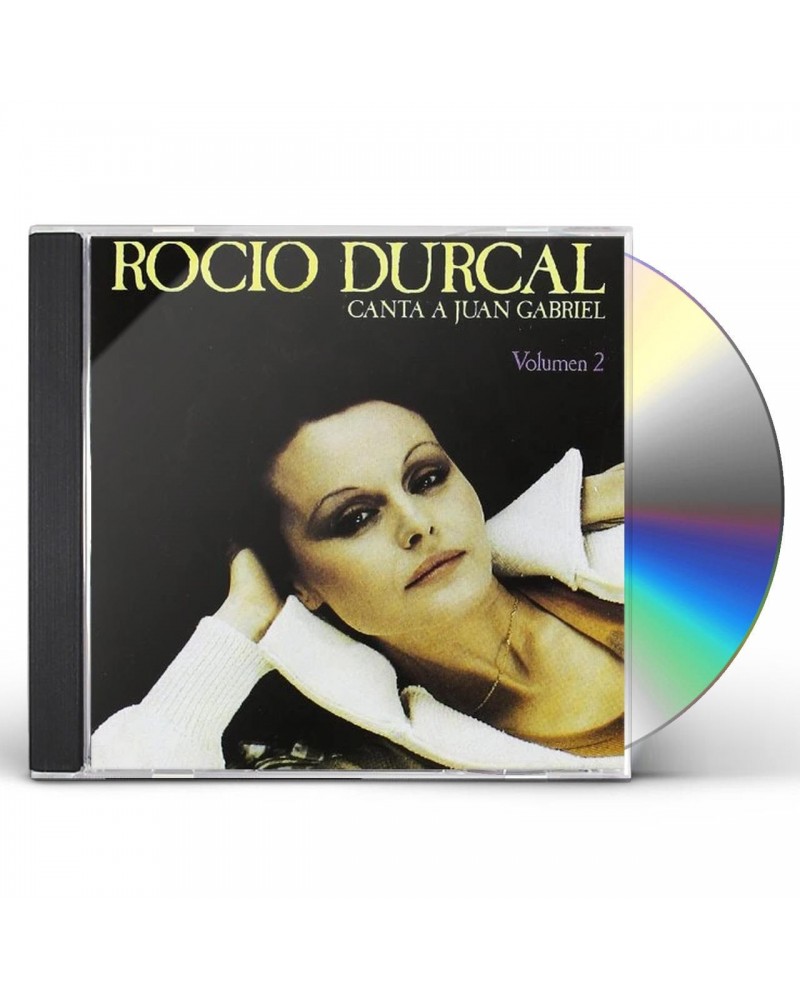 Rocío Dúrcal CANTA A JUAN GABRIEL VOL 2 CD $11.15 CD