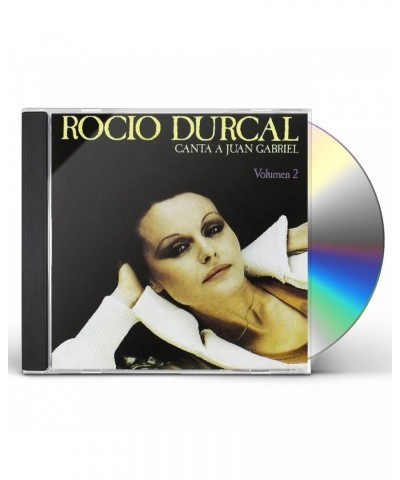 Rocío Dúrcal CANTA A JUAN GABRIEL VOL 2 CD $11.15 CD