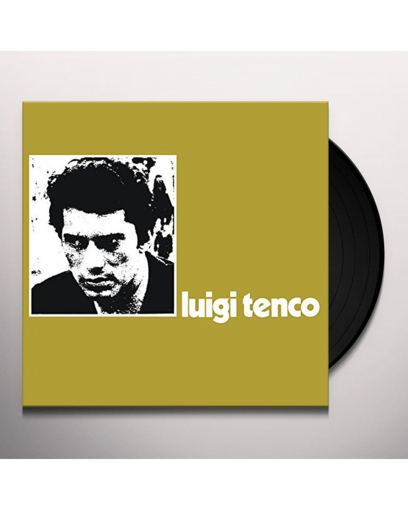 Luigi Tenco Tenco Vinyl Record $6.84 Vinyl