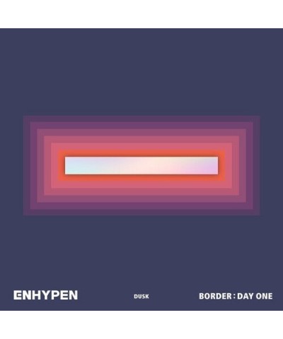 ENHYPEN BORDER: DAY ONE (DUSK VERSION) CD $12.93 CD