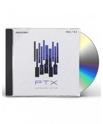 Pentatonix PTX VOL 1 & 2 (AUSTRALIAN EDITION) CD $14.02 CD