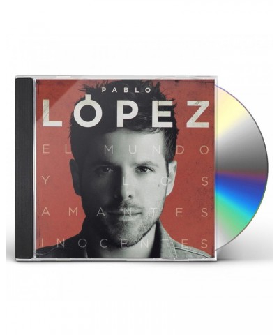 Pablo Lopez EL MUNDO Y LOS AMANTES INOCENTES CD $10.19 CD