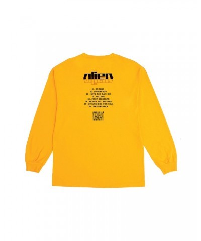 Morgan Saint ALIEN Long Sleeve T-shirt $6.99 Shirts