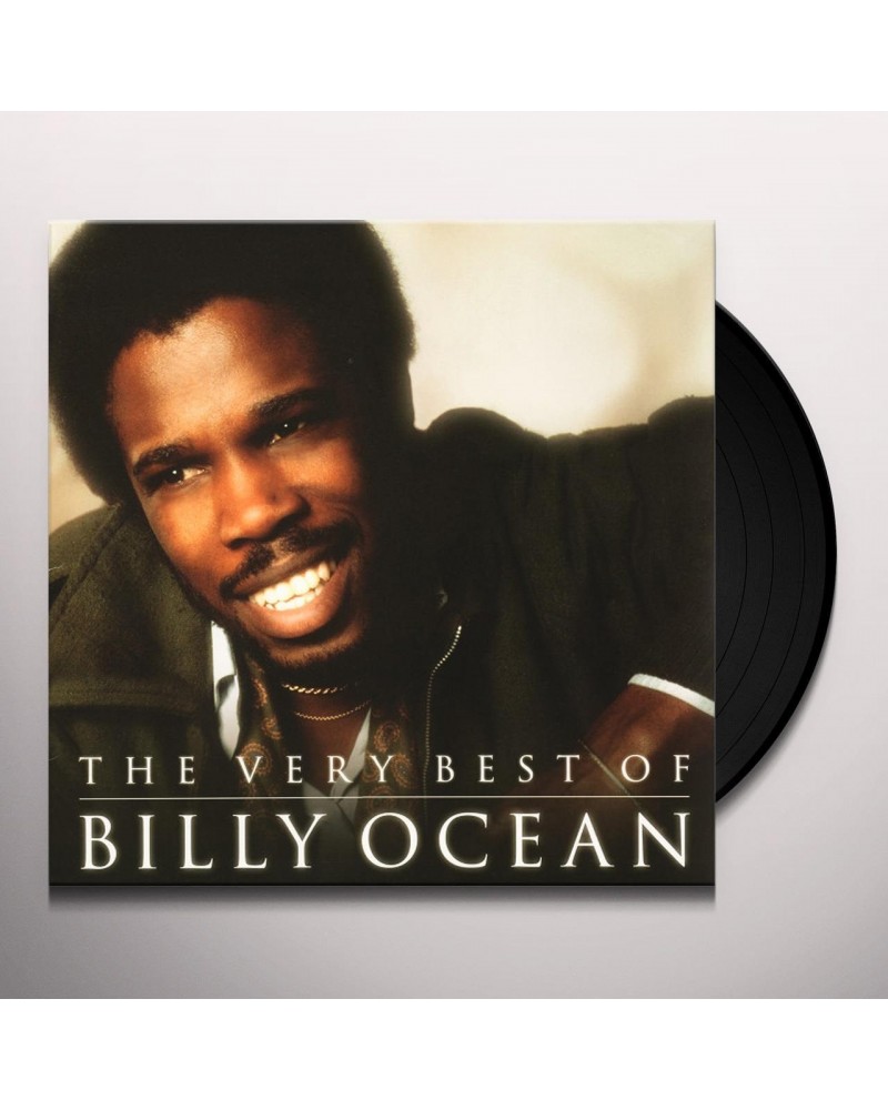 Billy Ocean VERY BEST OF Vinyl Record $7.81 Vinyl