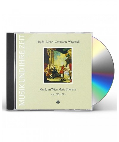 Nikolaus Harnoncourt MUSIK IM WIEN MARIA THERESIA CD $9.95 CD