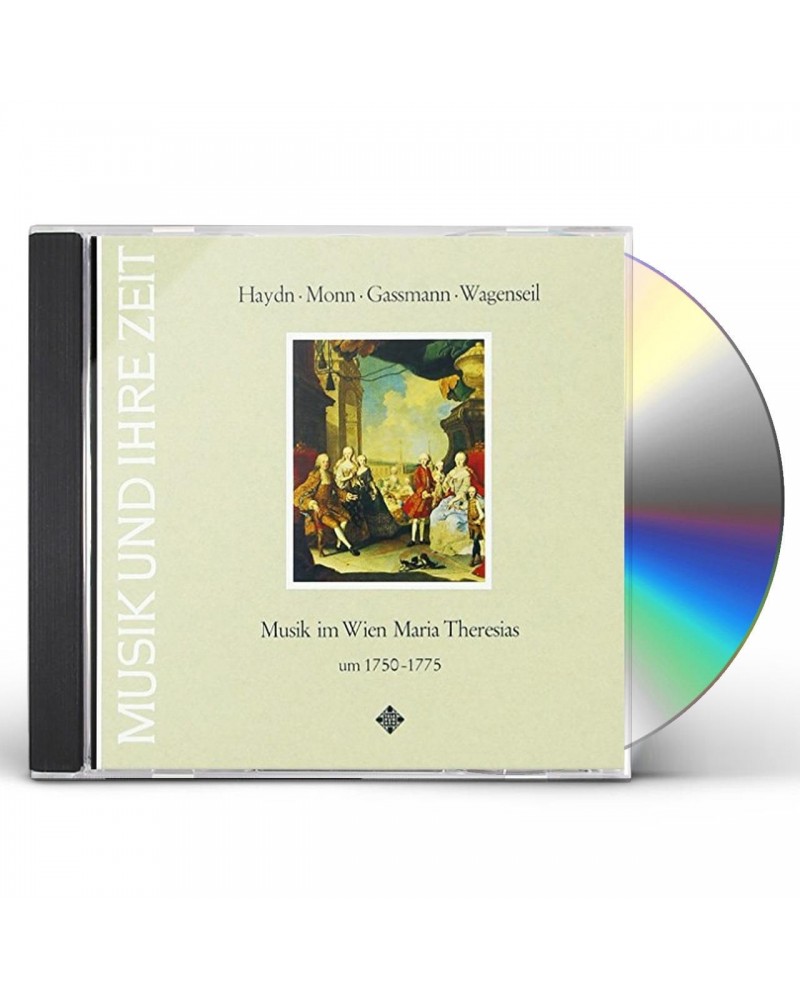 Nikolaus Harnoncourt MUSIK IM WIEN MARIA THERESIA CD $9.95 CD