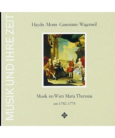 Nikolaus Harnoncourt MUSIK IM WIEN MARIA THERESIA CD $9.95 CD