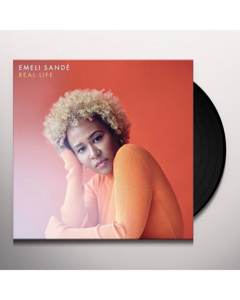 Emeli Sandé REAL LIFE Vinyl Record $18.39 Vinyl