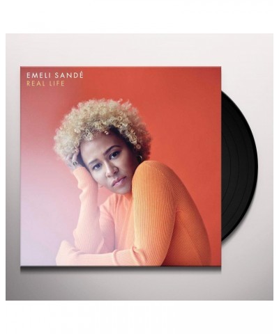 Emeli Sandé REAL LIFE Vinyl Record $18.39 Vinyl