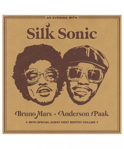 Bruno Mars / Anderson .Paak / Silk Sonic An Evening With Silk Sonic Vinyl Record $9.08 Vinyl