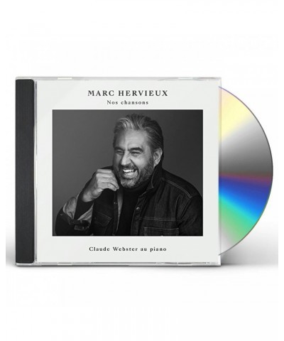 Marc Hervieux NOS CHANSONS CD $8.23 CD