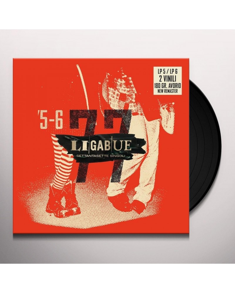 Ligabue 77 SINGOLI / LP 5-LP 6 Vinyl Record $24.42 Vinyl