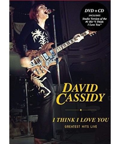 David Cassidy I THINK I LOVE YOU: GREATEST HITS LIVE DVD $26.08 Videos