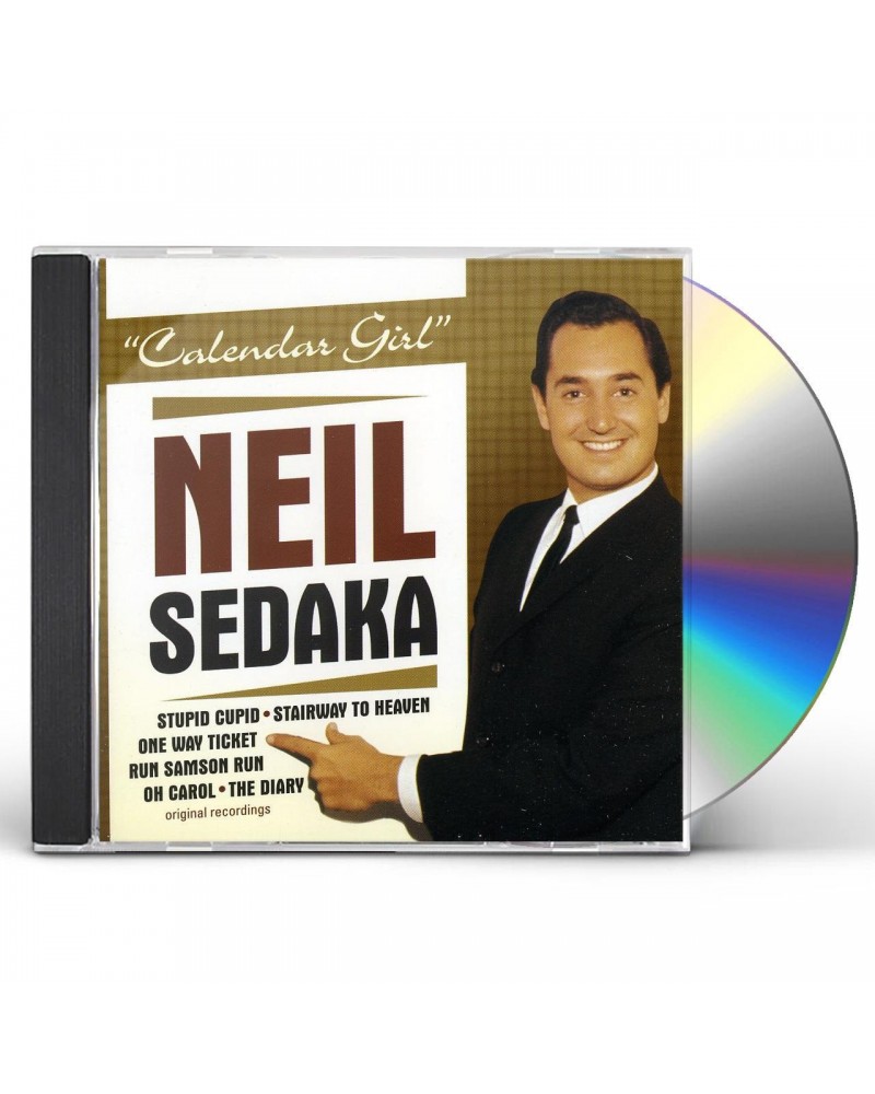 Neil Sedaka CALENDAR GIRL CD $8.81 CD