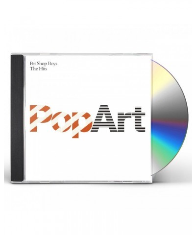 Pet Shop Boys POPART-THE HITS CD $19.63 CD
