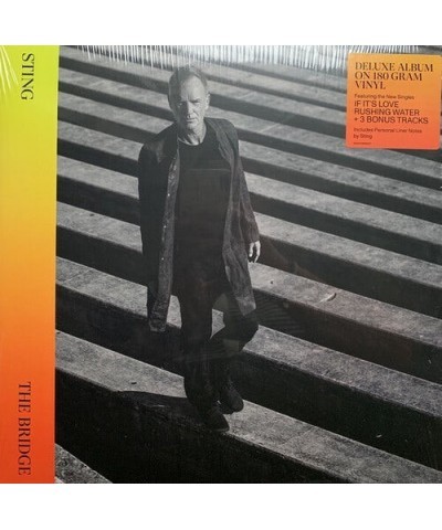 Sting BRIDGE Vinyl Record $6.47 Vinyl