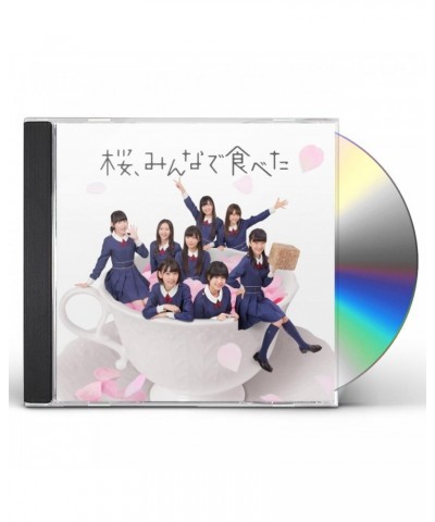 HKT48 SAKURA.MINNA DE TABETA CD $10.80 CD
