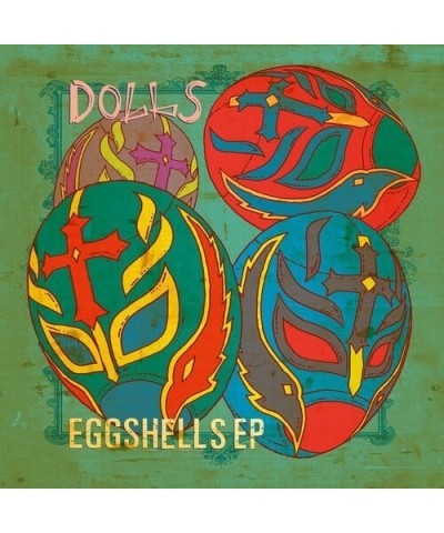 Dolls EGGSHELLS Vinyl Record $6.60 Vinyl