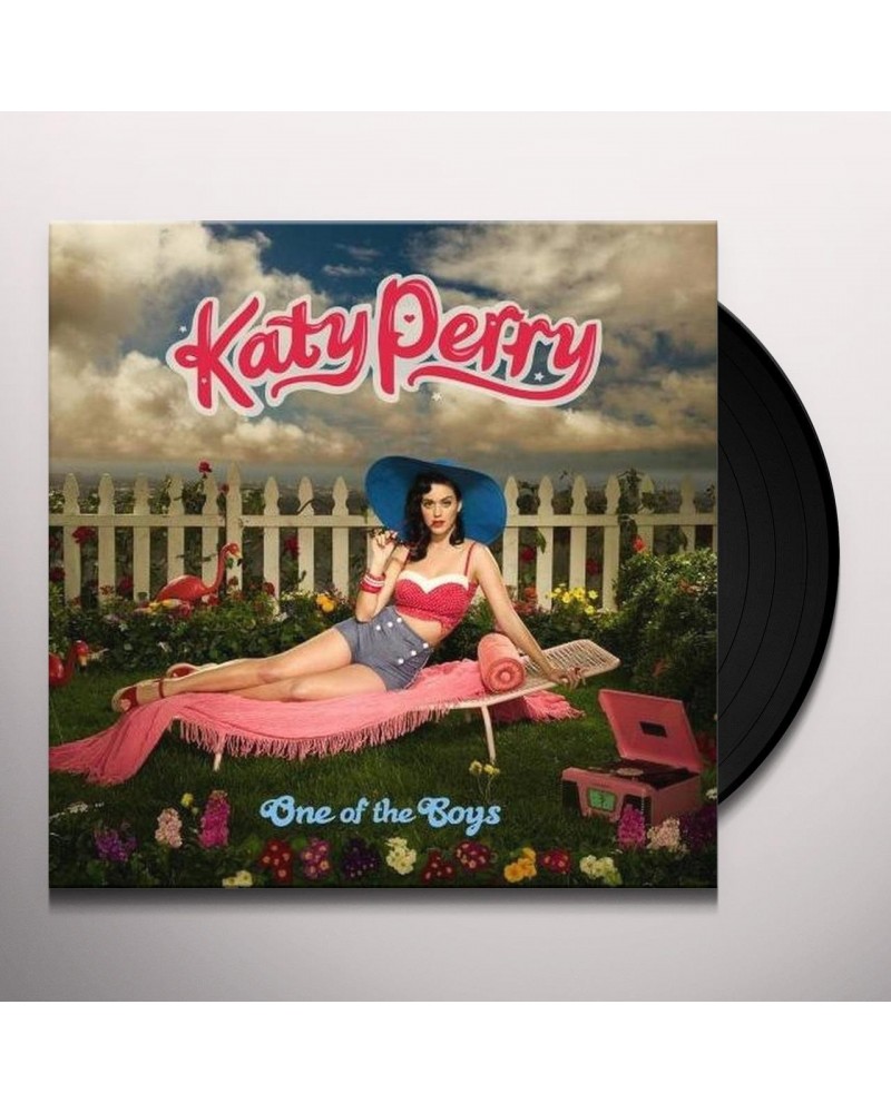 Katy Perry ONE OF BOYS Vinyl Record $6.38 Vinyl