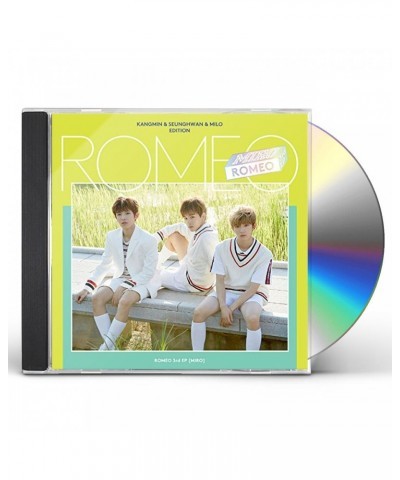 ROMEO MIRO: KANGMIN & SEUNGHWAN & MILO EDITION CD $4.47 CD