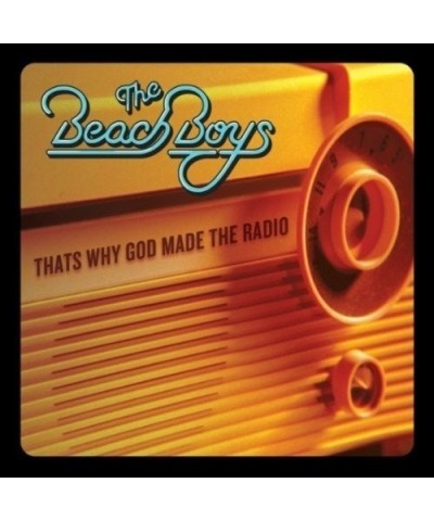 The Beach Boys THAT'S WHY GOD MADE THE RADIO Vinyl Record $9.89 Vinyl