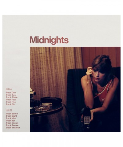 Taylor Swift Midnights (Blood Moon Edition LP) Vinyl Record $8.40 Vinyl