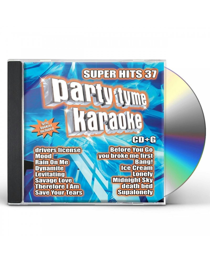 Party Tyme Karaoke SUPER HITS 37 CD $13.20 CD