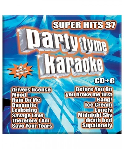 Party Tyme Karaoke SUPER HITS 37 CD $13.20 CD