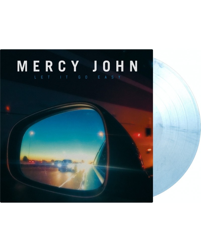 Mercy John Let It Go Easy Vinyl Record $8.39 Vinyl