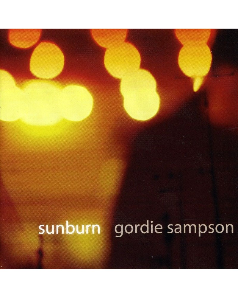 Gordie Sampson SUNBURN CD $15.38 CD