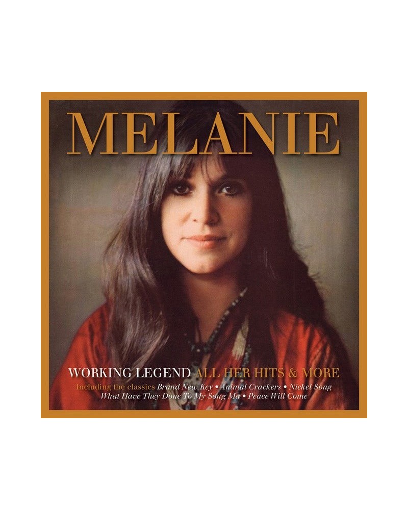 Melanie WORKING LEGEND-ALL HER H CD $21.10 CD