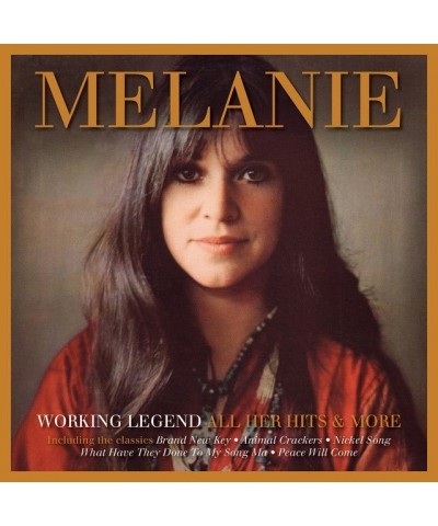 Melanie WORKING LEGEND-ALL HER H CD $21.10 CD