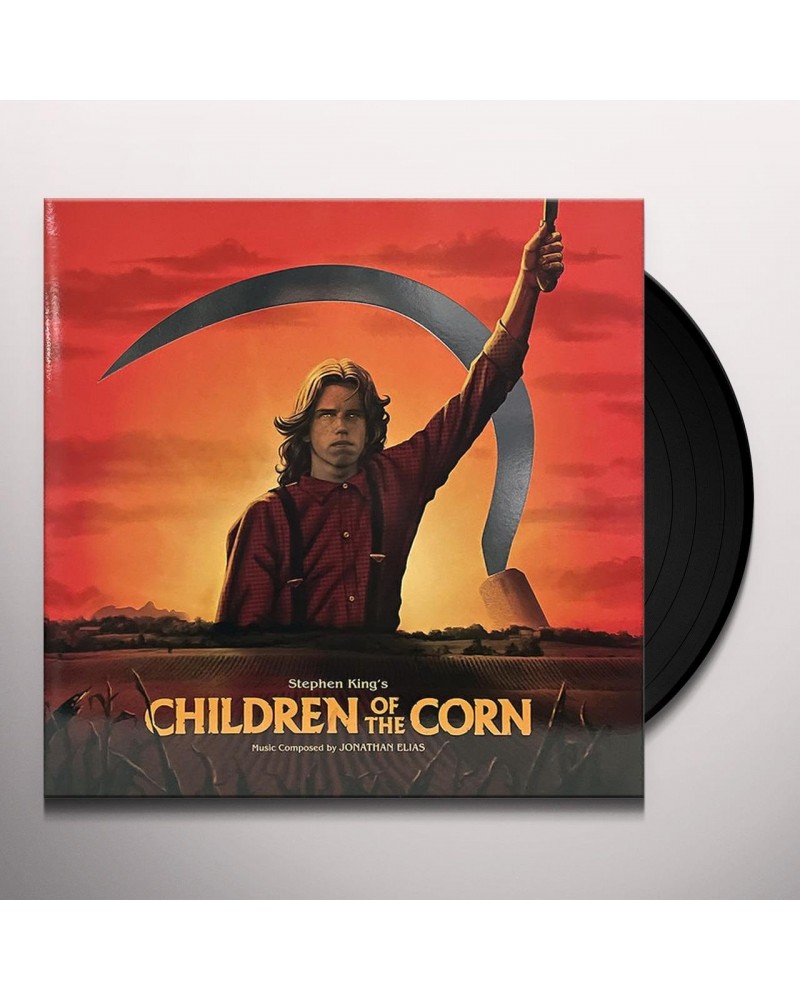 Jonathan Elias STEPHEN KING'S CHILDREN OF THE CORN / Original Soundtrack Vinyl Record $3.16 Vinyl