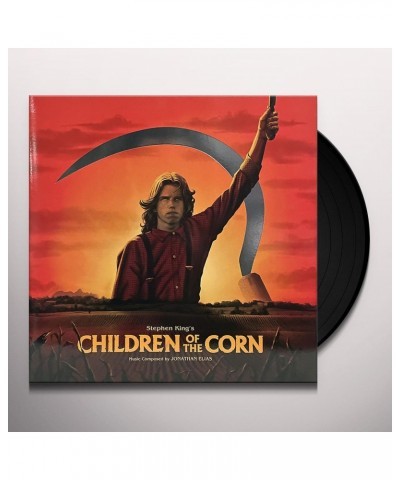Jonathan Elias STEPHEN KING'S CHILDREN OF THE CORN / Original Soundtrack Vinyl Record $3.16 Vinyl