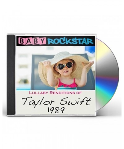 Baby Rockstar LULLABY RENDITIONS OF TAYLOR SWIFT: 1989 CD $14.80 CD
