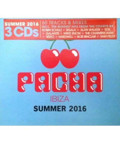 Various Artists PACHA 2016 IBIZA SUMMER EDITION CD $11.87 CD