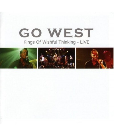 Go West KINGS OF WISHFUL THINKING LIVE CD $1.99 CD
