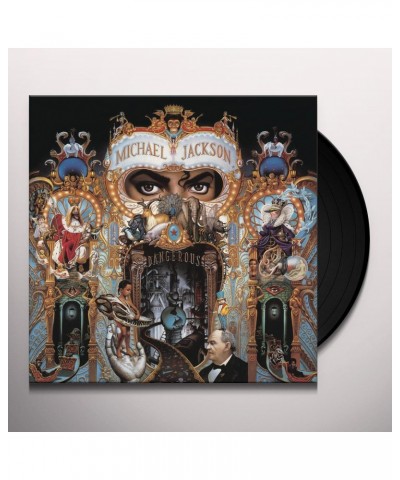 Michael Jackson DANGEROUS (180G/2LP) Vinyl Record $14.03 Vinyl