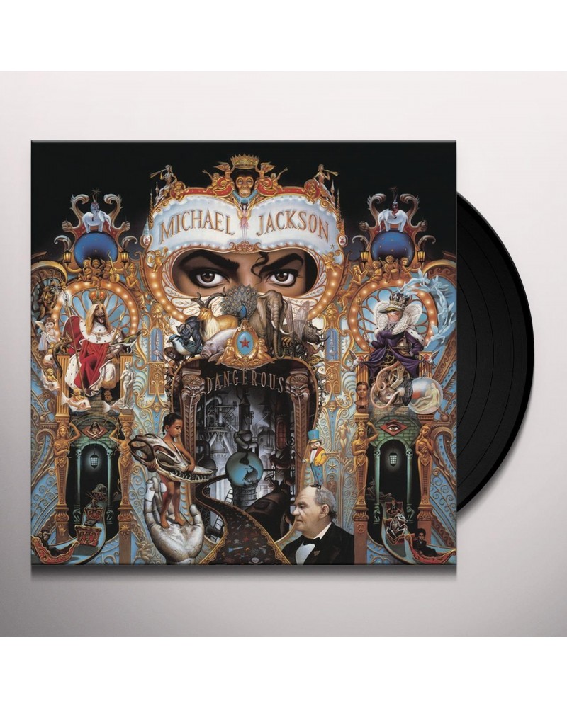 Michael Jackson DANGEROUS (180G/2LP) Vinyl Record $14.03 Vinyl