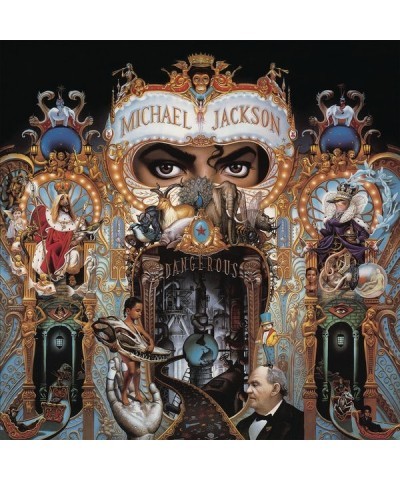 Michael Jackson DANGEROUS (180G/2LP) Vinyl Record $14.03 Vinyl